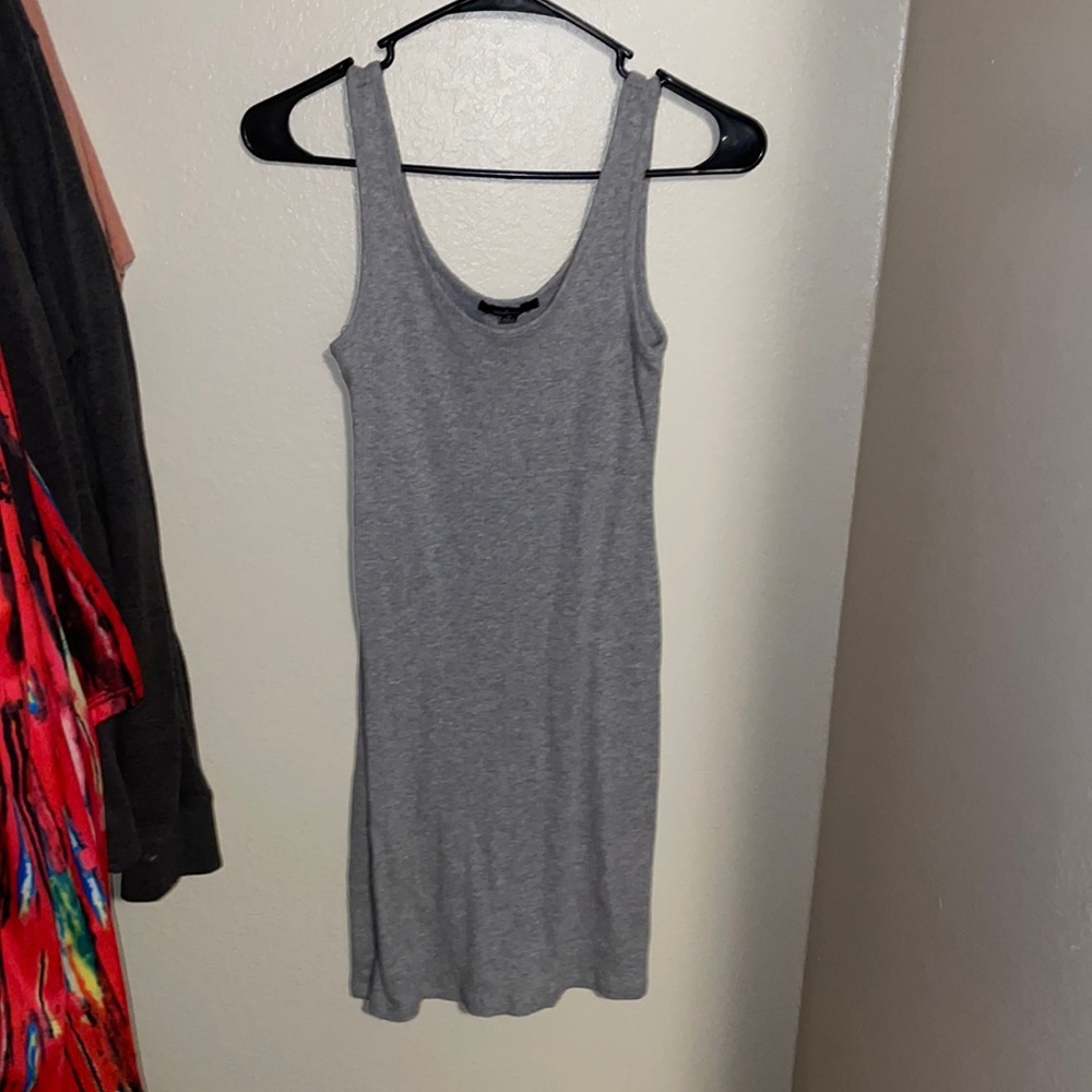 Grey dress
